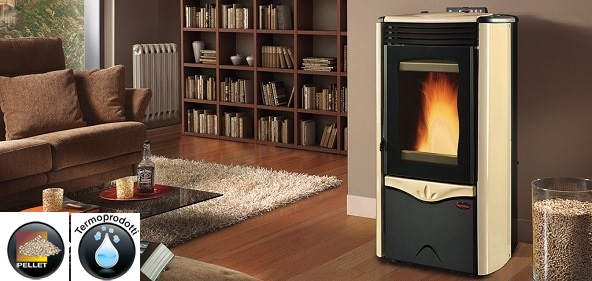 LA NORDICA DUCHESSA IDRO STEEL 12 KW