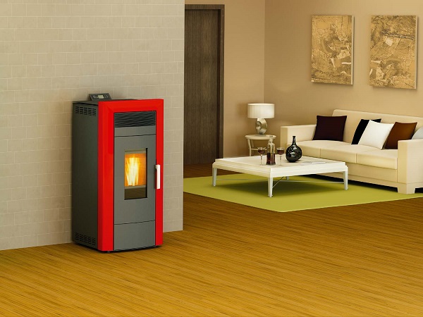 ΣΟΜΠΑ PELLET COMMO 21 KW