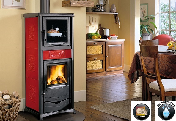 LA NORDICA TERMOROSSELA PLUS FORNO DSA 13,5 KW