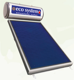 ECOSYSTEM ΔΕ GLASS TITANIUM 200L/2 ΣΥΛΛΕΚΤΕΣ 840 €